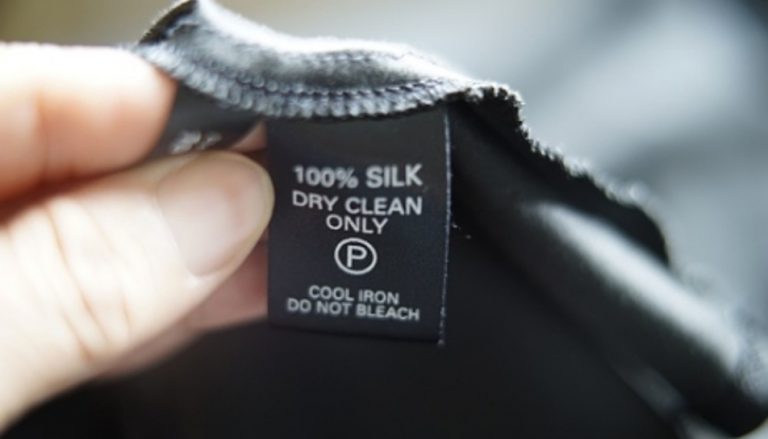 How to read wash tags
