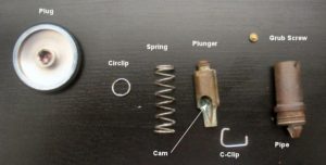 How do you fix a pop-up sink plug?